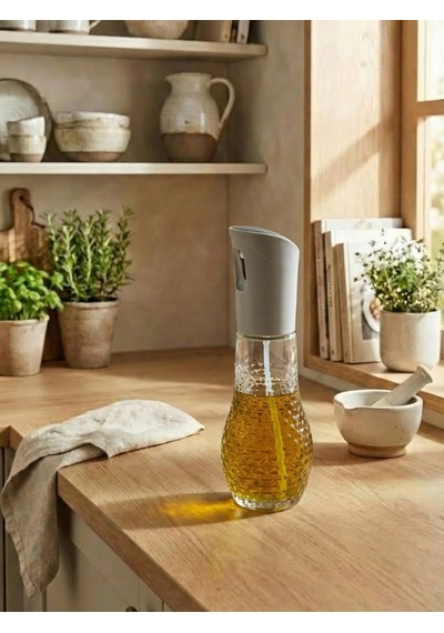 Leelahome Sprey Cam Yağlık 240 Ml - Gri Gri