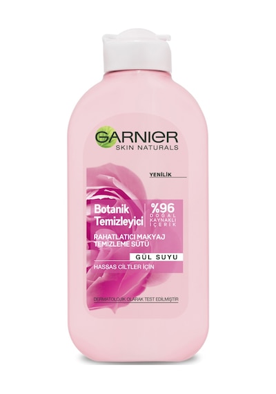 Garnier Botanik Gül Makyaj Temizleme Sütü 200 ML