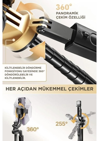 L16 Pro 153 Cm Tripod Genel