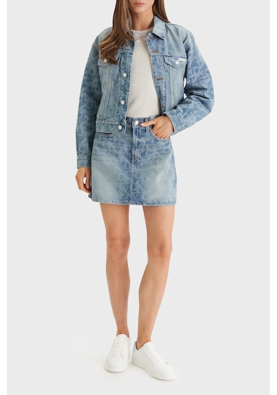 Calvin Klein Bayan Kot Ceket Lv047f677g 1wx Mavi Mavi