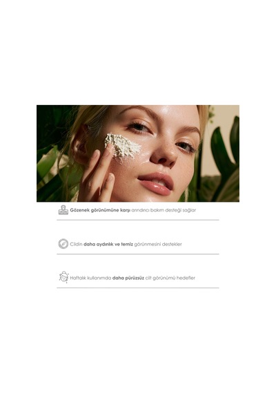 Lexroo Aydınlatıcı Pirinç Maskesi, 50ml