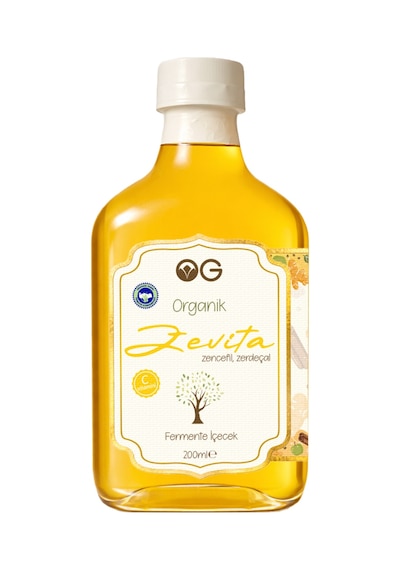 OG Natural Zevita Organik Doğal Fermente İçecek 200 ML