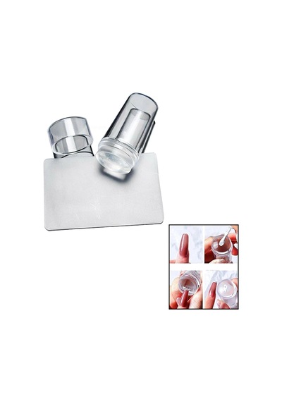 Silikon Başlıklı Oje Transfer Dizayn Baskı Aparatı Bx40