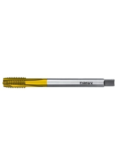Narex Zdanice M10x0.75 Tin Uç Bilemeli Düz Makina Kılavuzu Dın374b 3500 Tin