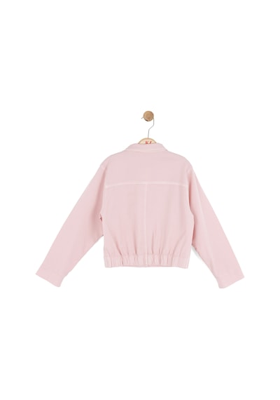 Xo Kids Kız Çocuk Ceket 8-14 Yaş 31371 Pudra