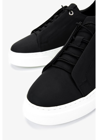 Valmenti Erkek Hakiki Deri Siyah Sneakers & Spor Ayakkabı 965 2617 Erk Ayk Y25 Sıyah Zuma Siyah