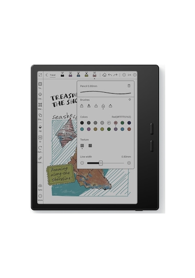 Boox Tablet Go Color 7 Gen Iı E Mürekkep Tablet 4g 64g Destek Aktif Stylus Inksense Siyah Sku: Mırstk25d7559f31