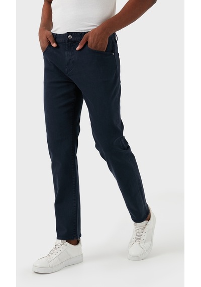 Armani Exchange Erkek Kot Pantolon 3dzj13 Z2aaz 15cx Lacivert