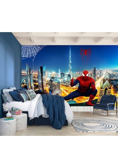 Spider Man Duvar Kağıdı Çocuk Odaları Için (397454716)