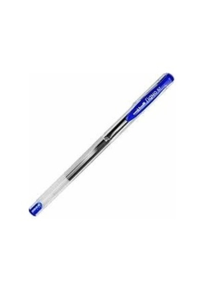 Uni-ball Signo Um-100 Jel Mürekkepli Kalem Mavi 0.7 Mm - Suya Dayanıklı 12 Adet