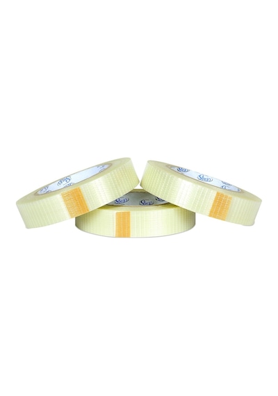 Stein Enine Boyuna Lifli Filament Bant 19 Mm X 50 Metre X 3 Rulo