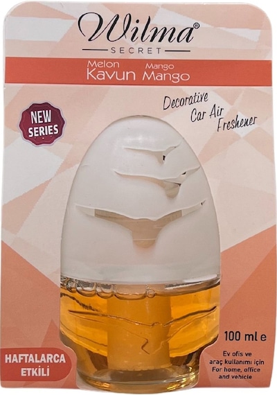 Wilma Secret Küre Oda Ve Araç Kokusu Kavun Aromalı - Ortam Koku Giderici 5 Adet