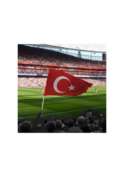 Zc Bayrak Sopalı Türk Bayrağı 100x150 Yüksek Kalite Çift Tarafllı Fabrikasyon Baskı Alpaka Kumaş 1