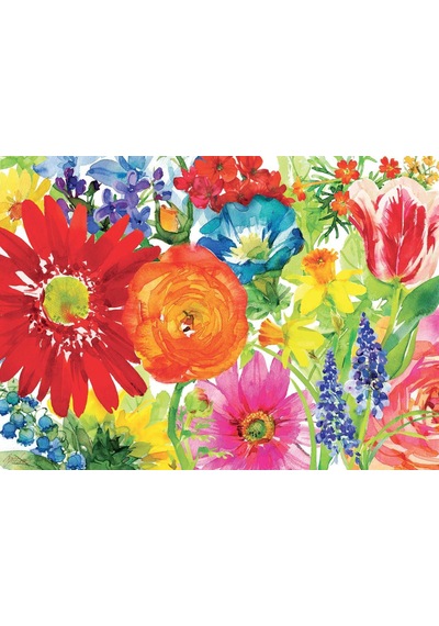Ravensburger 1000 Parça Abudant Blooms Puzzle