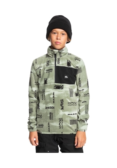 Quıksılver Quiksilver Aker Erkek Polar 41134 Çok Renkli