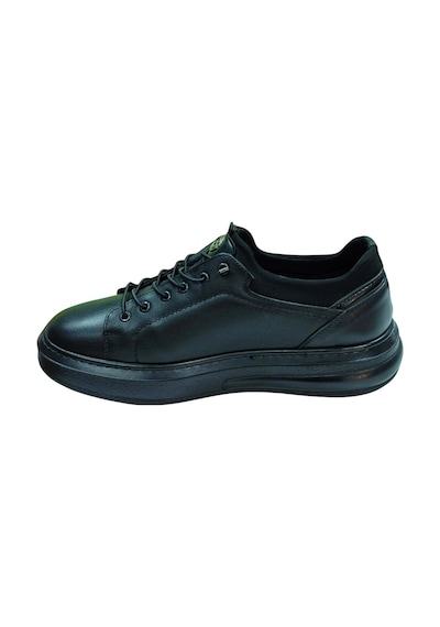Be Fast One F-80 Erkek Siyah 40-44 Deri Günlük Spor Ayakkabı Siyah