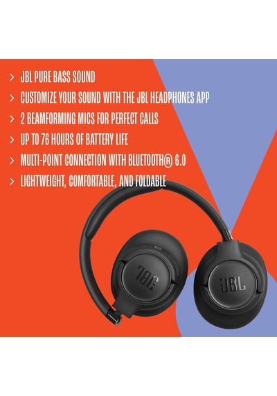 Tr Tune 730bt Wireless Kulaklık, Ct, Oe,beyaz
