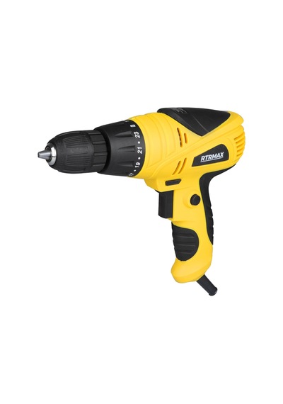 Rtrmax RTM153 Torklu Darbesiz Matkap 280W 10 MM