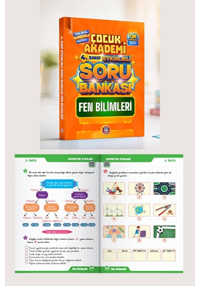 4. Sınıf Etkinlikli Soru Bankaları Eko Seri