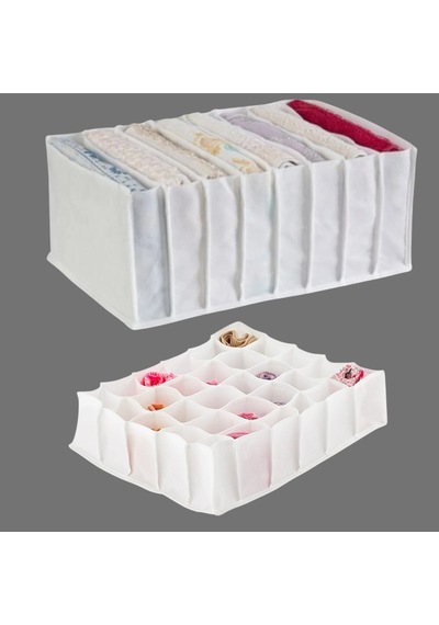 Ezber Çekmece İçi Organizer Set Beyaz