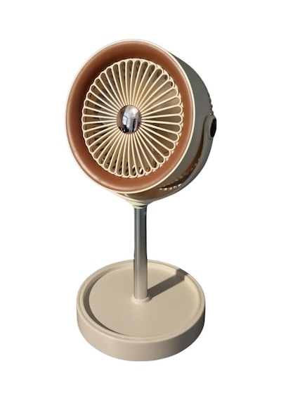 Bigmate Masa Tipi Midi Fan Taşınabilir Şarjlı Kademeli Hız Ve Yükseklik Ayarı Ys2298a