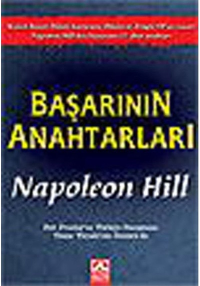Başarının Anahtarları - Napoleon Hill - Altın Kitaplar
