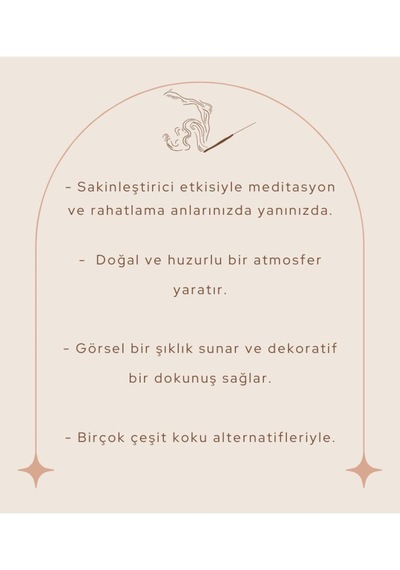 Love Bundles Citronella Kokulu Çubuk Tütsü 20 Adet / Sakinleştirici / Meditasyon Citronella