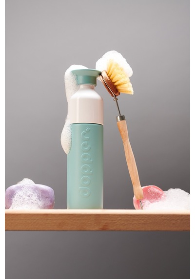 Dopper Insulated Yalıtımlı Termos Şişe 350 Ml - Okyanus Mavisi Turkuaz / Beyaz