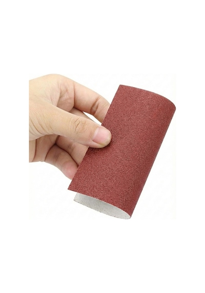 2 Ad 23x28cm 280 Kum Çok Amaçlı Zımpara - Ahşap, Metal Ve Duvar İçin Hassas Yüzey Düzenleyici Diğer