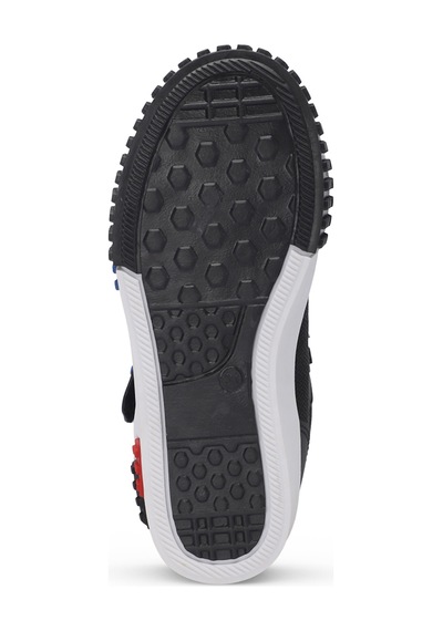 Slazenger NORTH Çocuk Cırt Cırtlı Siyah / Beyaz Günlük Spor Ayakkabısı
