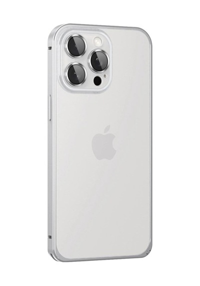 Joko Apple İphone 15 Pro Max Metal Bumper Mat Kapak