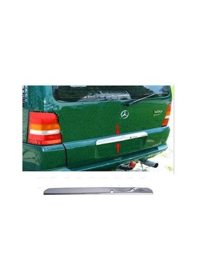Vito W638 Bagaj Çitası Krom 1996 1997 1998 1999 2000 2001 2002