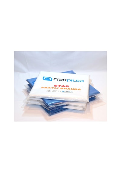 14x25 Su Geçirmez Pvc Ebatlı Branda Çok Renkli