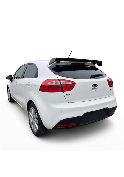 Kia Rio 2012-2016 Üniversal Spoiler Boyasız Plastik