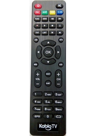 Teledünya Neta 8970 8980 8900 Kumanda