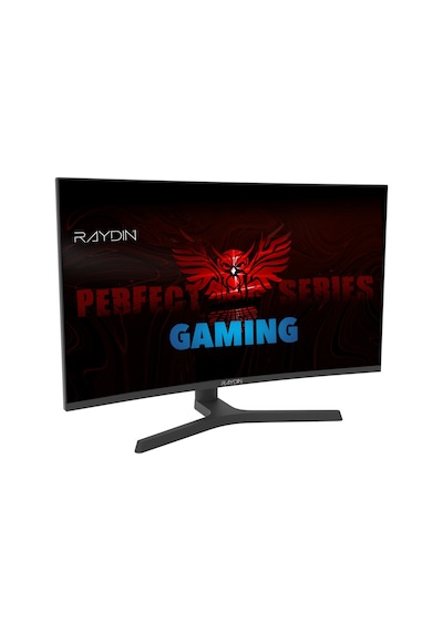 Raydın Eg27rfa-300hz, 27&quot , 1ms, 300hz, Full Hd, 2xhdmı, Dp, Hoparlör, Va Led, R1500 Curved, Yükseklik Ayarlı Ayak, Frameless, Freesync Gaming Monitör