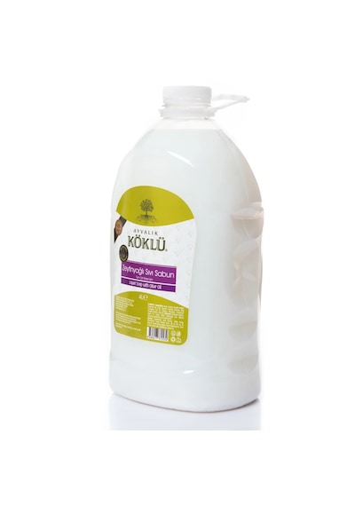 Köklü Zeytinyağlı Sıvı Sabun 4 L
