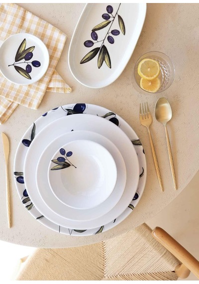 Marka Olivos Çorba Kasesi 6lı Set 14 Cm Ovs0013 Çok Renkli
