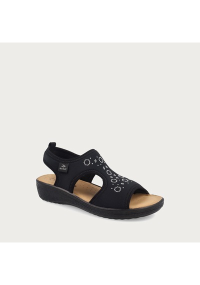 2003 Black Sandalet Kadın 55 H76 Le Fly Flot Fresh Cloth 2003 Black
