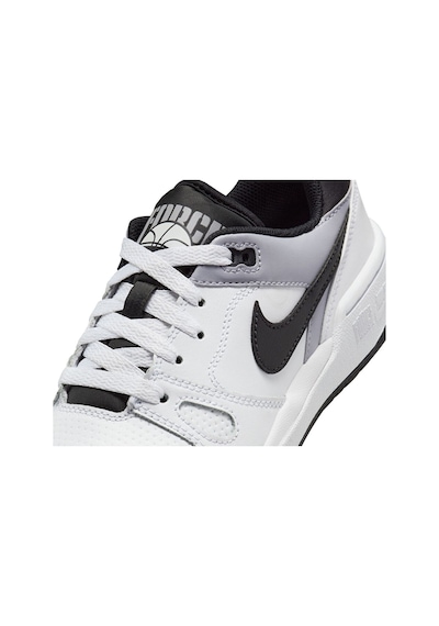 Nike Full Force Low Unisex Günlük Ayakkabı Sneaker Siyah - Beyaz