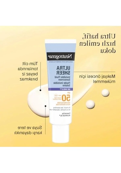 Yüz Güneş Koruyucu, Spf 50, Ultra Sheer, 50 Ml