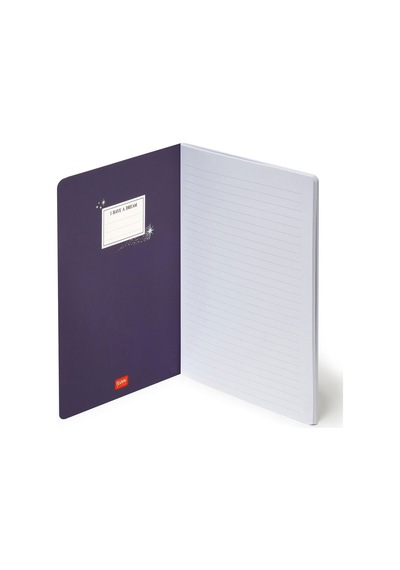 Legami Quaderno Large Çizgili Defter Yıldızlar B5not0053 Çok Renkli