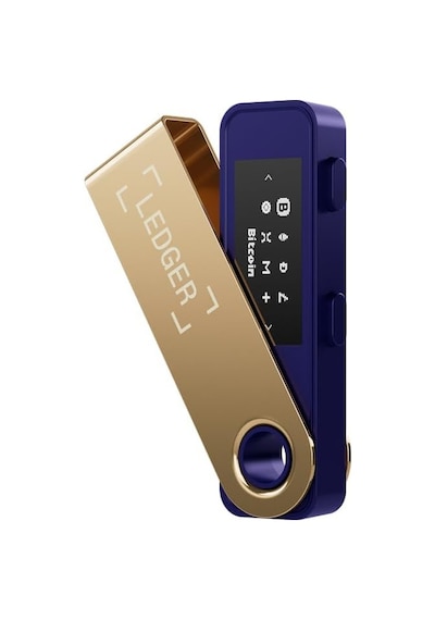Ledger Nano S Plus Kripto Donanım Cüzdanı Nebula Kızılı