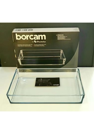 Tr Paşabahçe Borcam Premium Dikdörtgen Fırın Tepsi, 2500 Cc, 20x28x6 Cm P59324 Genel