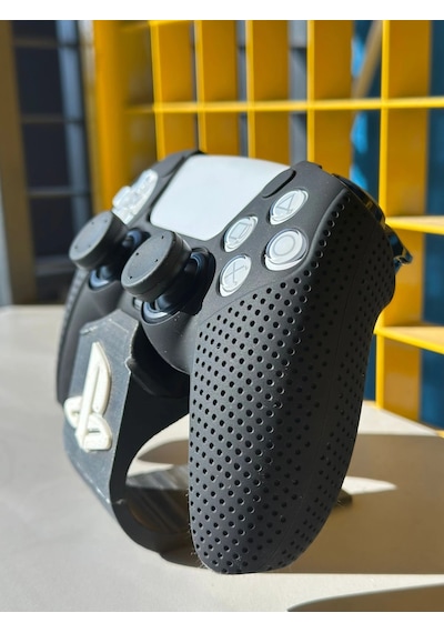 P-5 Silicone Protective Kit Playstation 5 Dualsense Koruma Seti - Siyah