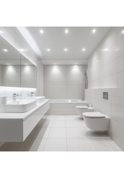 Cata Ct-4540b 120 Çipli İç Mekan Şerit Led 10 Watt - Yüksek Lümenli Parlak Beyaz Işık Aydınlatma - 5 Metre Beya