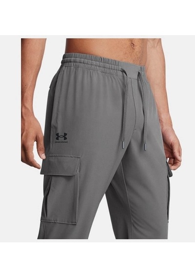 Under Armour Ua Vibe Woven Gri Erkek Pantolon 1386558-025 Gri
