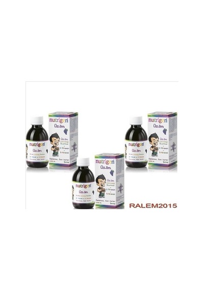Nutrigen Üzüm Şurubu 200 Ml 3 Adet