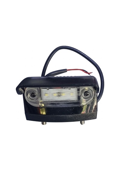 Led Plaka Aydınlatma Lambası 12v/24v-2w 40506