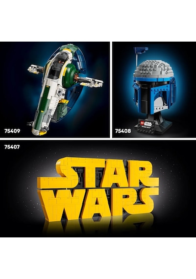 LEGO® Star Wars™ AT-ST™ Walker 75417 - Yetişkinler için Koleksiyonluk Model Yapım Seti (1513 Parça)